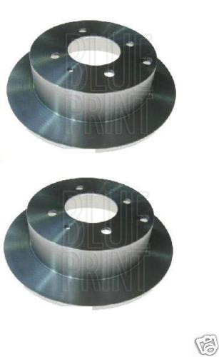 FOR KIA MAGENTIS 2001> REAR BRAKE DISCS X 2 4 STUD