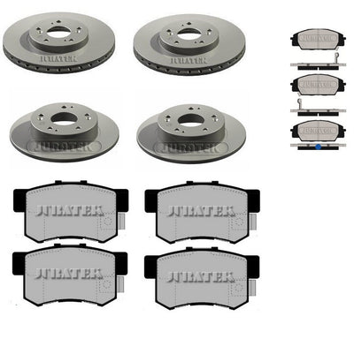 FOR CR-V I-CTDI SPORT (MK2 FL BRAKE DISC PADS  FRONT& REAR BRAKE DISC & PADS
