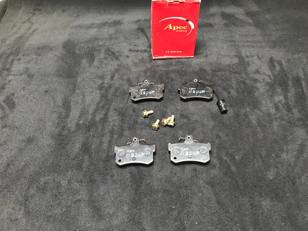 FOR HONDA LEGEND 2.5 2.7 ROVER 820 825 827 REAR BRAKE PAD SET ( X 4 BRAKE PADS )