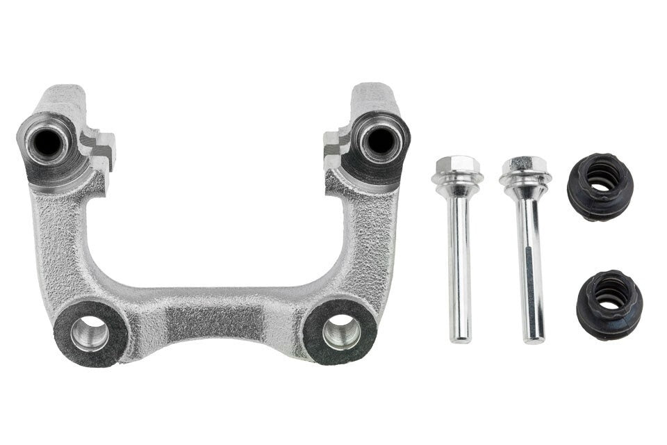 REAR BRAKE CALIPER CARRIER BRACKET GOLF MK5 MK6 CADDY SCIROCCO 253MM DISC