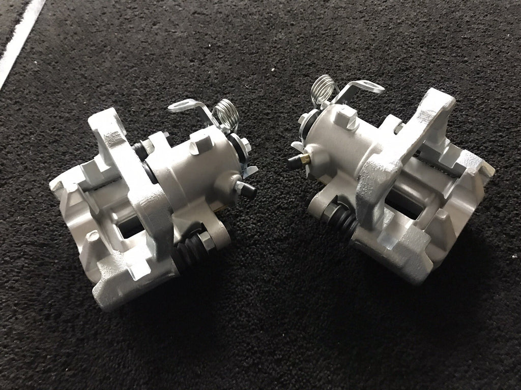 REAR BRAKE CALIPER PAIR COMPLETE BRACKET AUDI A3 TT CORDOBA IBIZA LEON FABIA