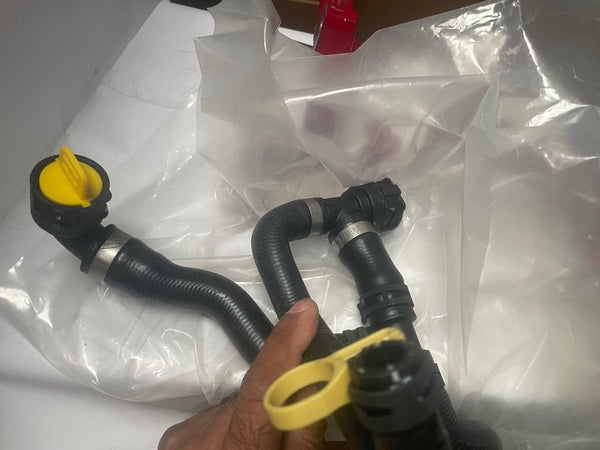 AUDI A4 AVANT S4 A5 TFSi TD COOLANT HOSE WITH QUICK RELEASE COUPLING 8W0122449BT