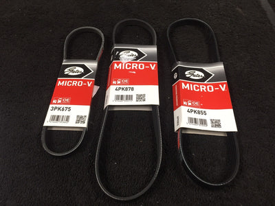 FOR HYUNDAI COUPE 2002-2008 ALTERNATOR BELT AIRCON POWER STEERING BELT