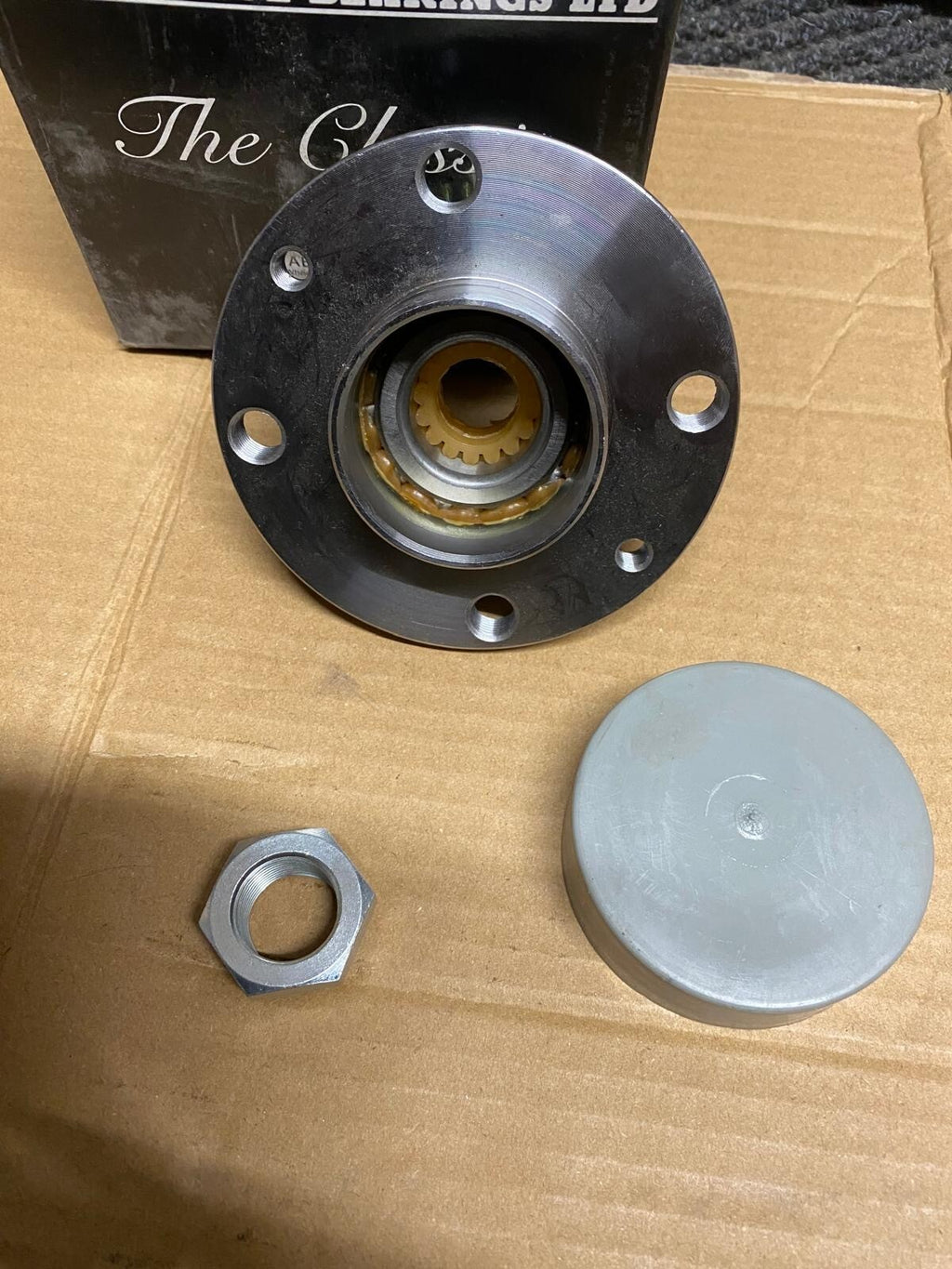 REAR WHEEL BEARING KIT FIT ALFA ROMEO 145 146 BARCHETTA BRAVA BRAVO MAREA 4 STUD