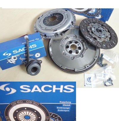 AUDI A3 2.0 TDi  CFFB FLYWHEEL DUAL MASS CLUTCH KIT CSC BEARING SACHS NEW