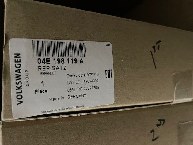 AUDI A1 A4 A5 LEON Q2 Q3 JETTA 1.0 1.4 TIMING CAMBELT KIT 04E198119A NEW GENUINE