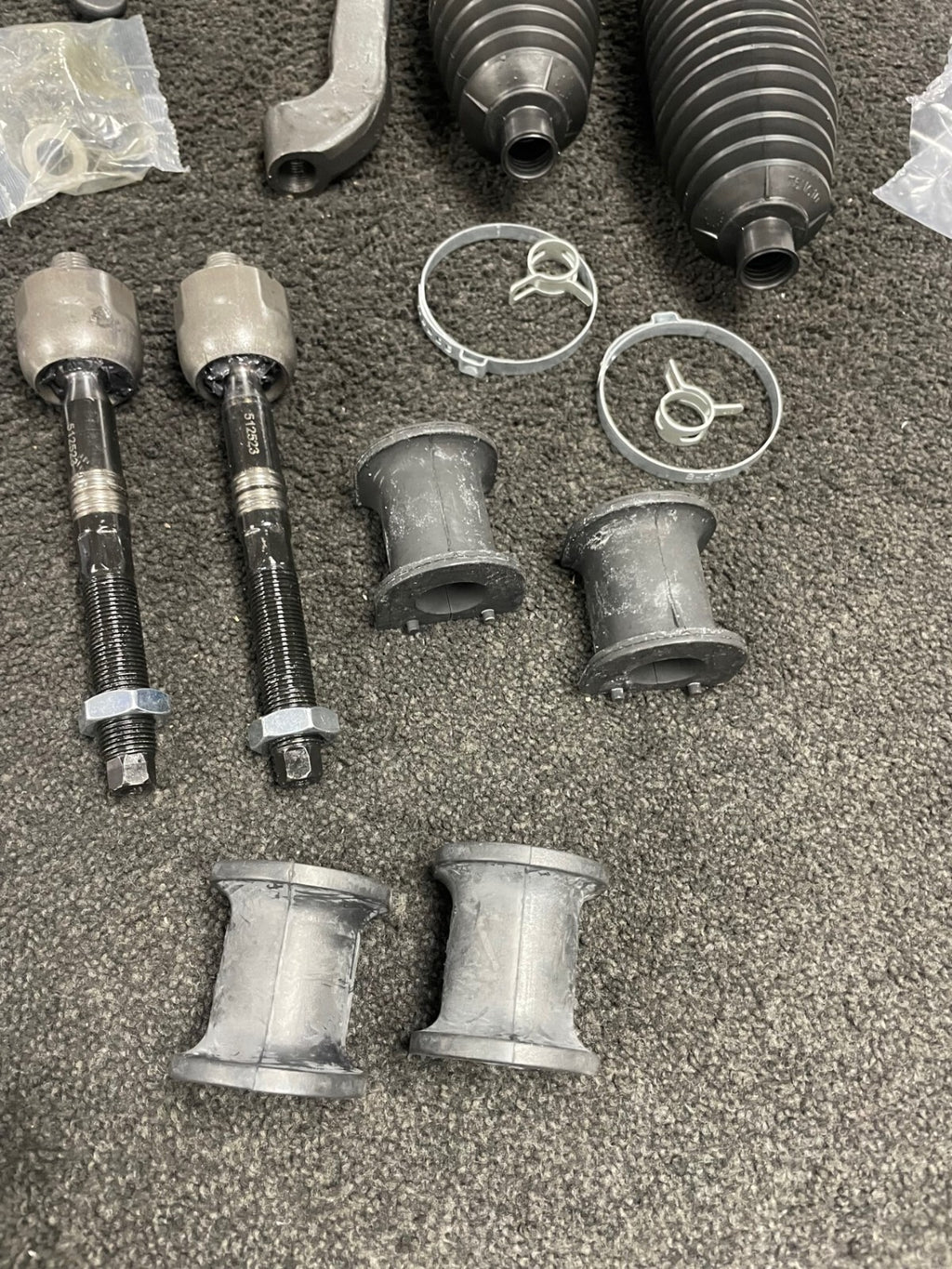 VW TRANSPORTER T5 TRACK ROD TIE ROD END BALL JOINT RACK BOOT KIT STEERING KIT 