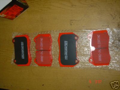 BMW 735 840 850 M5  BRAKE PADS FRONT EBC RED STUFF
