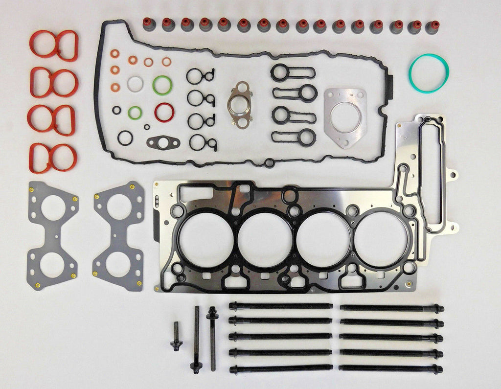 FOR BMW 116D 118D 120D 123D 316D 318D 320D 520D X3D N47D HEAD GASKET SET + BOLTS