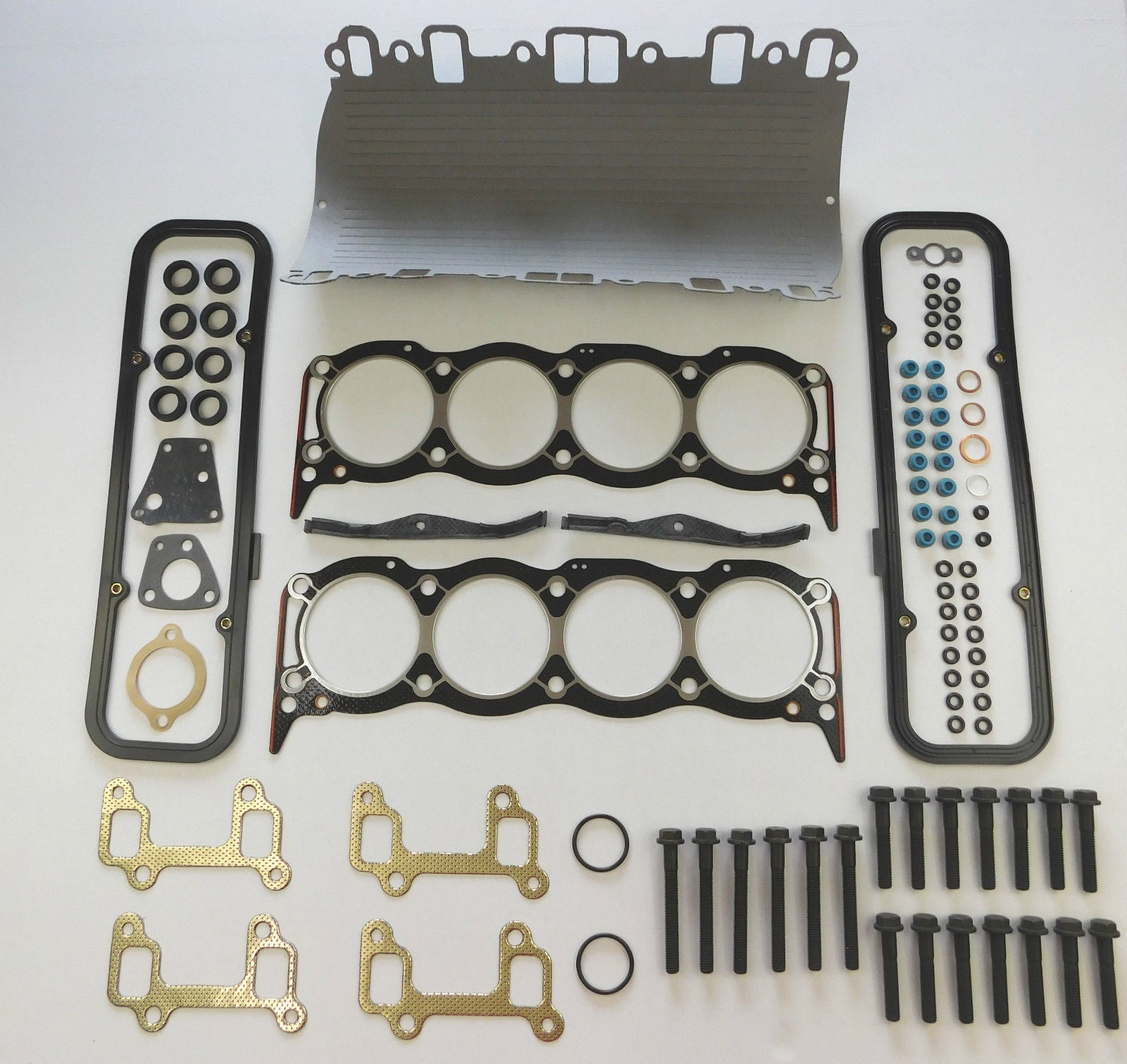FOR RANGE ROVER P38 DISCOVERY MGR MORGAN 3.9 4.0 4.6 V8 HEAD GASKET SET + BOLTS