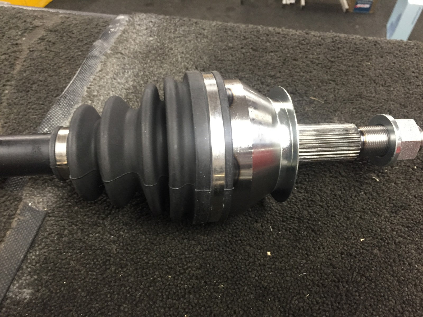 FOR  Navara Aventura  2.5 FRONT INNER OUTER CV JOINT BOOT DRIVE SHAFT LEFT RIGHT