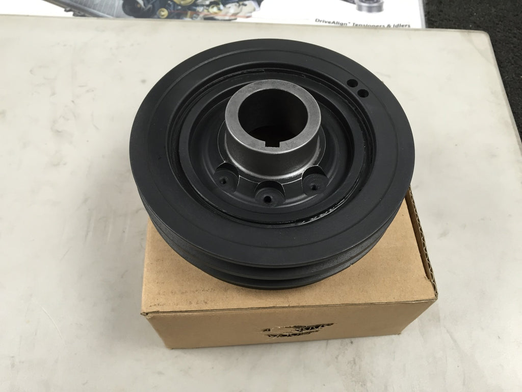 FOR MITSUBISHI DELICA  2.8TD IMPORT 4M40  94-04 CRANKSHAFT DAMPER PULLEY 3 BELTS
