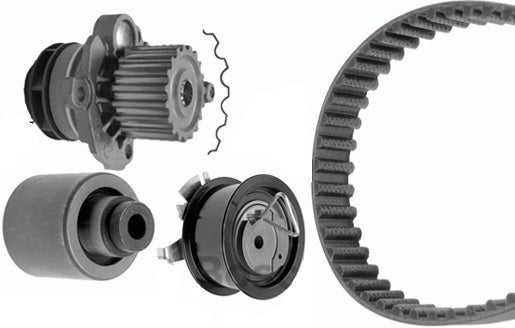AUDI A3 A4 A6 AVB AVF AWX 2.0 1.9TDI 130 140 BHP TIMING CAM BELT KIT WATER PUMP