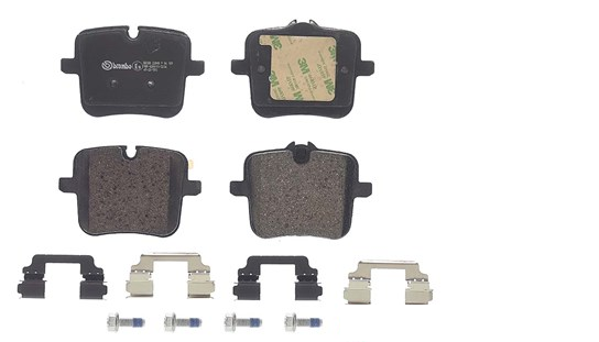 FOR ROLLS ROYCE CULLINAN PHANTOM 8 6.7  2018> REAR BRAKE PAD SET