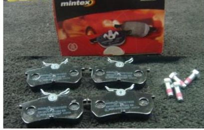FORD FOCUS 1.6 1.8 2.0 RS ST170  BRAKE PADS REAR MINTEX