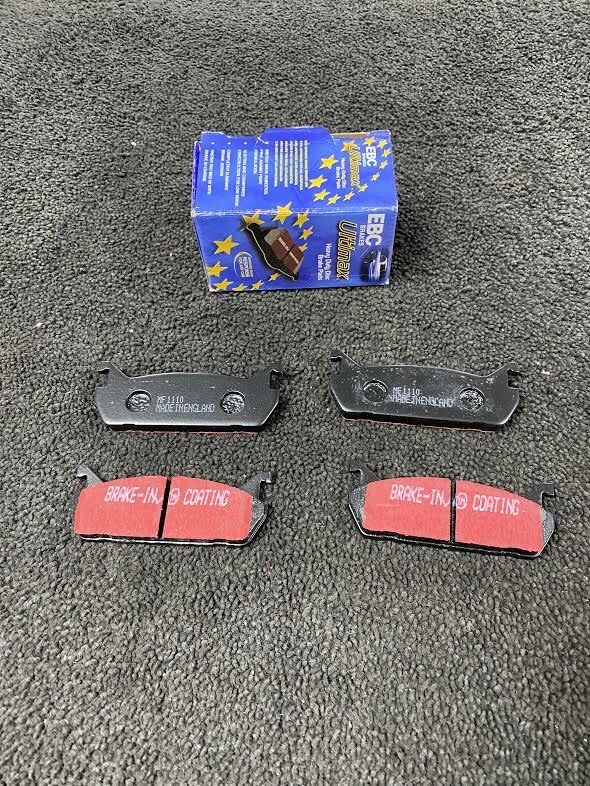  FOR MAZDA GTi (1989-1994) / SUZUKI BALENO (1995-2002) EBC REAR BRAKE PADS