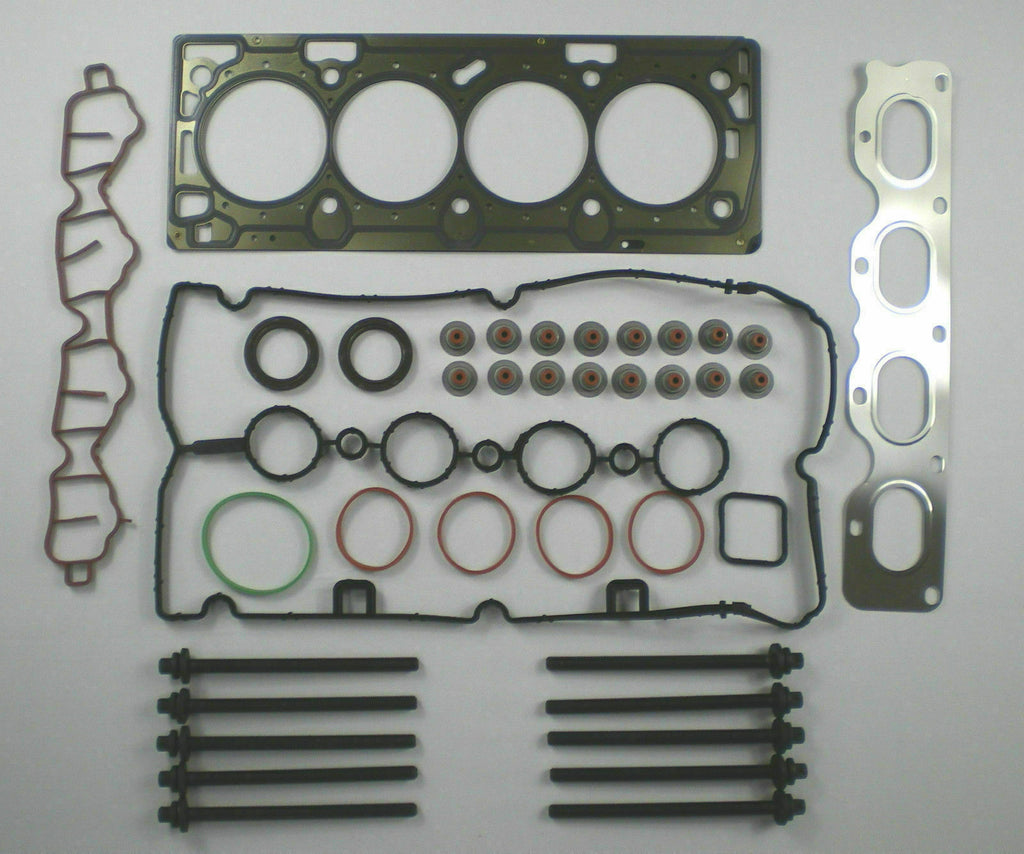 VAUXHALL ASTRA H J ZAFIRA INSIGNIA 1.8 Z18XER A18XER HEAD GASKET SET & BOLTS