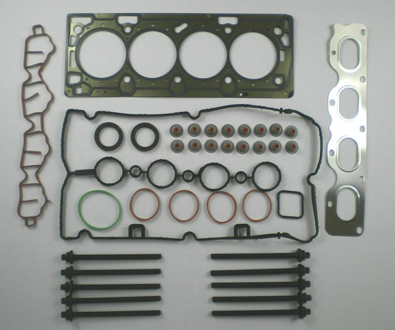 VAUXHALL ASTRA H J ZAFIRA INSIGNIA 1.8 Z18XER A18XER HEAD GASKET SET & BOLTS