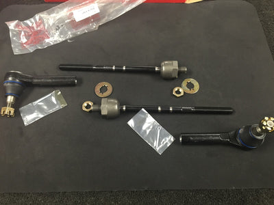 FORD EXPLORER 4.0 1997-2001 INNER TIE ROD END 2 OUTER TRACK ROD END NEW PAIR