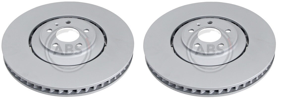 2 NEW  FRONT BRAKE DISC 380MM VENTED FOR AUDI A8 Q5 SQ5