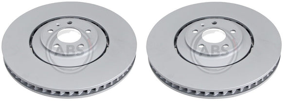 2 NEW  FRONT BRAKE DISC 380MM VENTED FOR AUDI A8 Q5 SQ5
