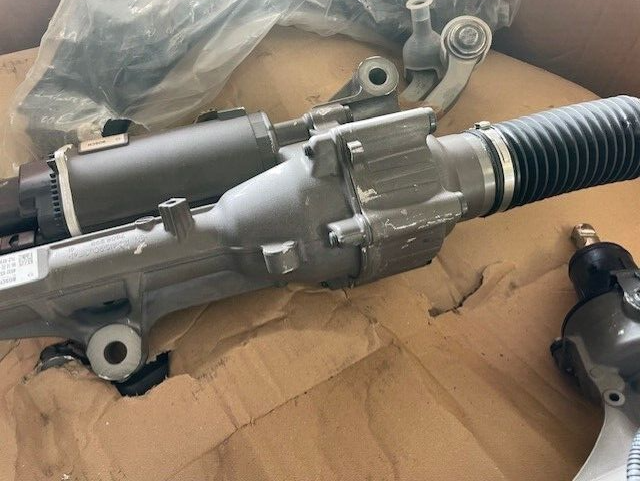 VW TRANSPORTER T6 GENUINE ELECTRIC POWER STEERING RACK 7L2423051H NEW