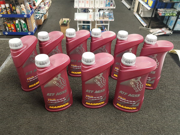 VW AUDI AUTOMATIC TRANSMISSION OIL FLUID 9L G055005A2 G055005A6 G055005A1