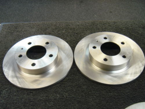 MAZDA 626 XEDOS6 EXDOS 6  MX6 REAR BRAKE DISCS X 2 