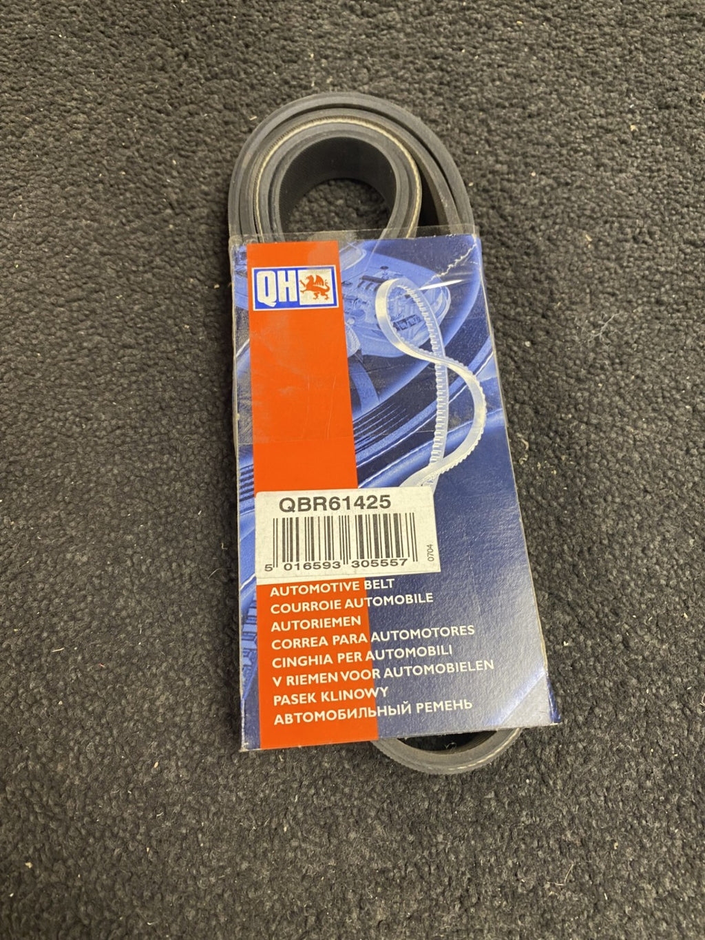 GENUINE QH FAN BELT FITS CHRYSLER GRAND VOYAGER  2.5 (2001-2008)