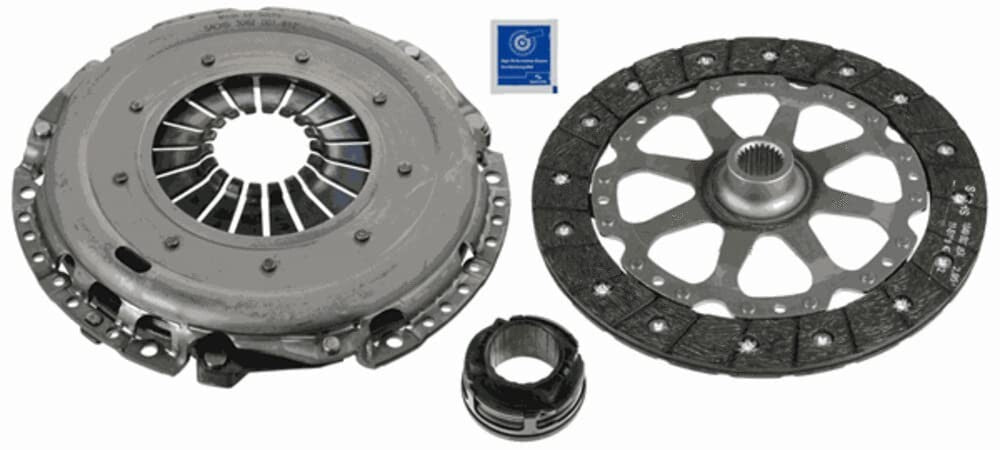 GENUINE NEW SACHS 3 PIECE CLUTCH KIT BOXSTER CAYMAN 2.7 3.4 981 987