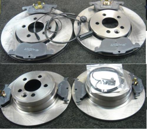MG ZT 1.8 2.5  BRAKE DISCS BRAKE PADS SENSORS FRNT REAR