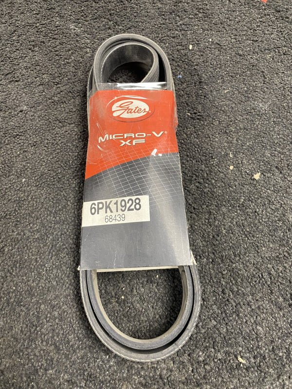 GENUINE GATES FAN BELT FITS AUDI  A8 3.0 D3 (4E) (2003-2010)   6PK1928