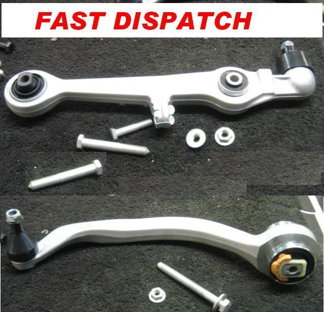 AUDI A4 A6 A8 VW PASSAT 2 LOWER FRONT TRACK CONTROL  ARMS 16MM 