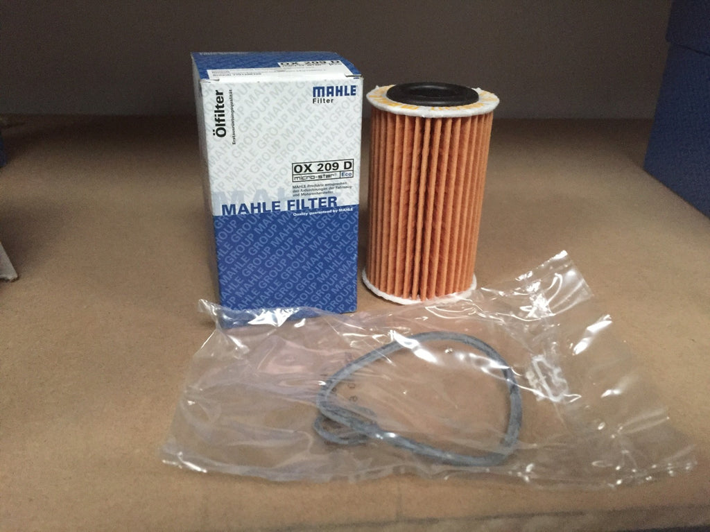 MAHLE OX 209D OIL  FILTER 