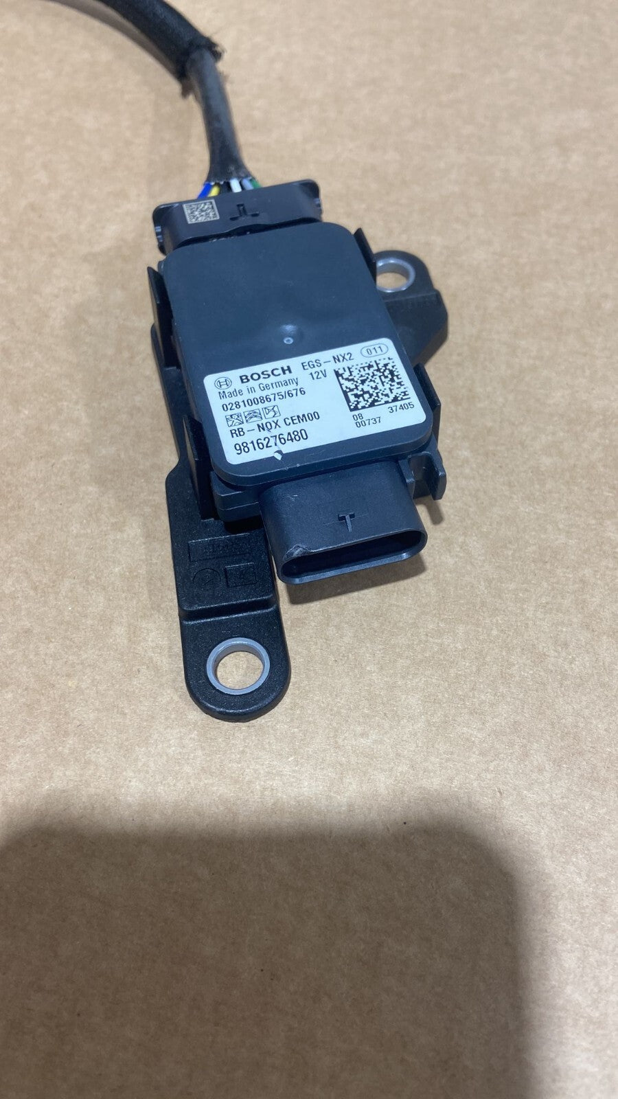 OE NOX NITROGEN OXIDE FRONT SENSOR PEUGEOT 3008 208 18- 1.5 BlueHDi 9816276480