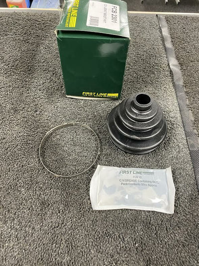 FOR AUDI A4 1.6 AVANT B5 (8D) (1995-2001) FRONT OUTER CV JOINT BOOT KIT 