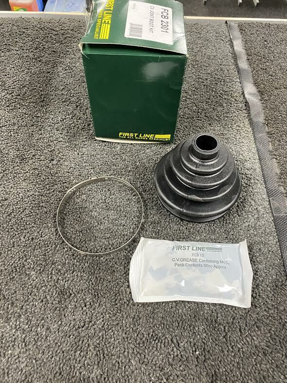 FOR AUDI A4 1.6 AVANT B5 (8D) (1995-2001) FRONT OUTER CV JOINT BOOT KIT 
