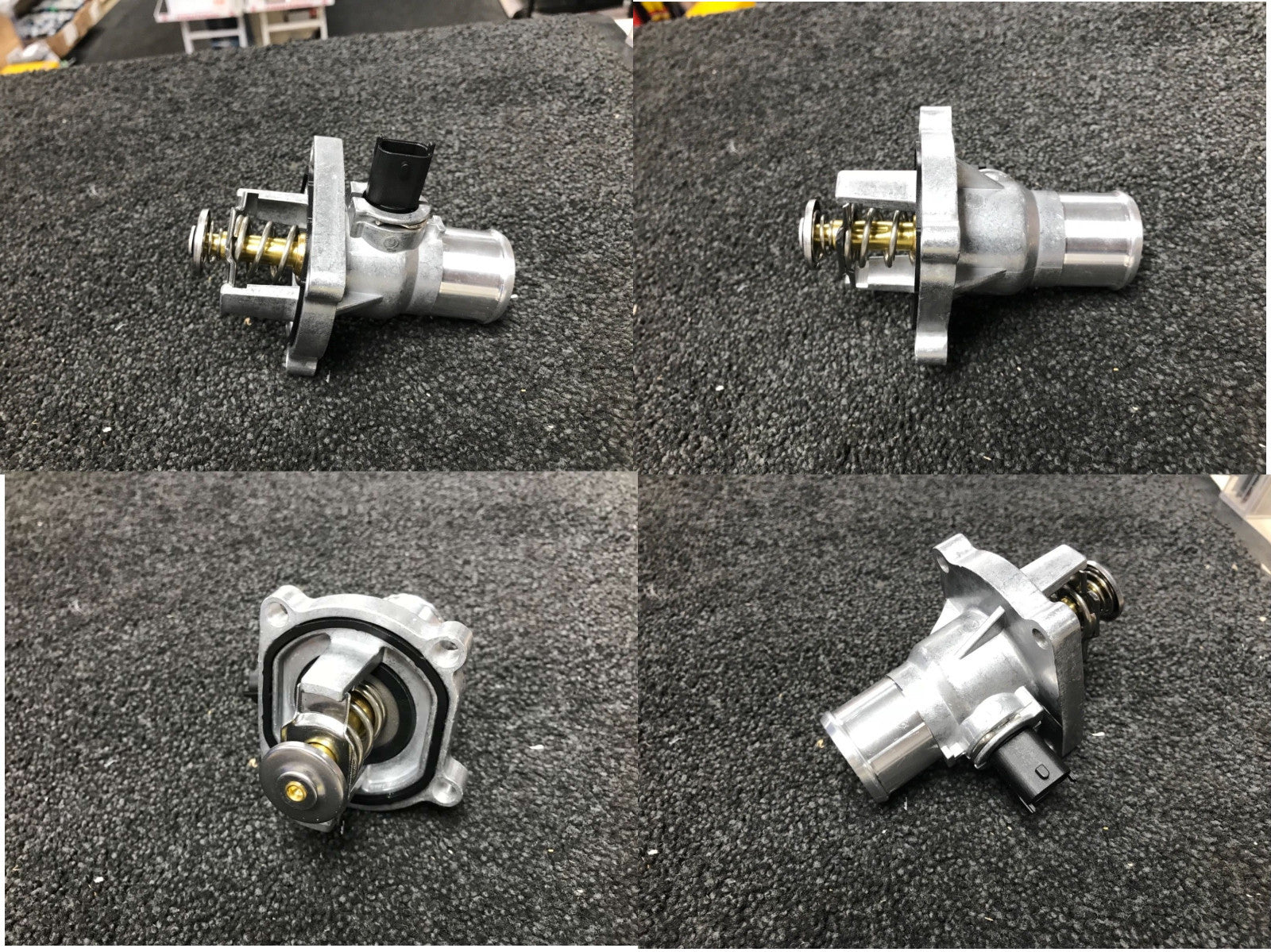 FOR VAUXHAL ASTRA H TWIN TOP 16V THERMOSTAT WITH SENSOR 55577072