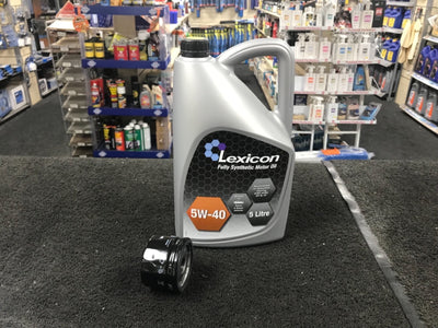 RENAULT MEGANE MK2 1.6 02-09 OIL FILTER 5W40 FULLY SYNTHETIC OIL SERVICE KIT