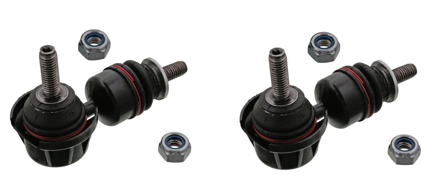 MAZDA 3 MAZDA 5 REAR ANTI ROLL BAR DROP LINKS LEFT RIGHT PAIR WITH PLASTIC COVER