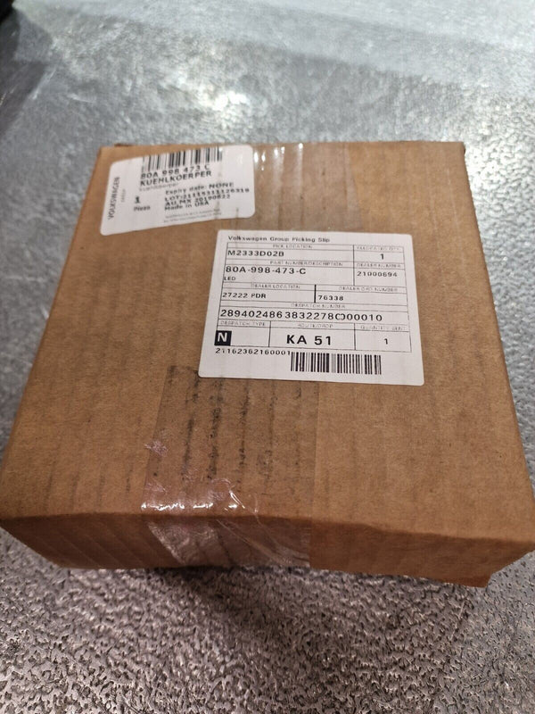 AUDI Q5 2017 0N NS LH LED HEADLIGHT CONTROL UNIT ECU 80A998473C GENUINE NEW