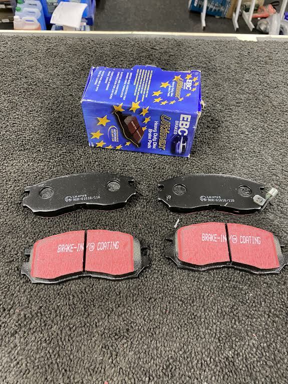 FOR MITSUBISH ASPIRE  2.0 / PROTON COMPACT 1.6 EBC FRONT BRAKE PADS SET OF 4