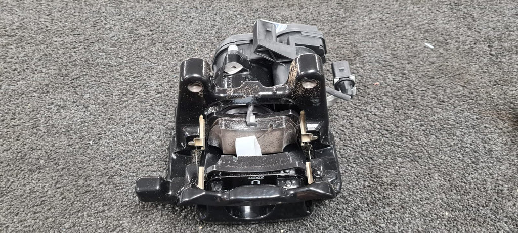 AUDI RSQ3 8U 2.5 2014-18 REAR ELECTRIC BRAKE CALIPER COMPLETE BRACKET+PADS LH NS