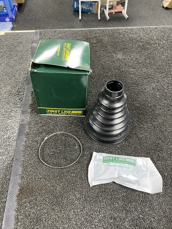Front Inner CV Joint Boot Set Fits Land Rover VW Alfa Romeo Ford Fiat
