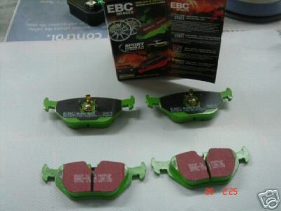 BMW 318 320 323 325 328 BRAKE PADS EBC GREEN STUFF REAR