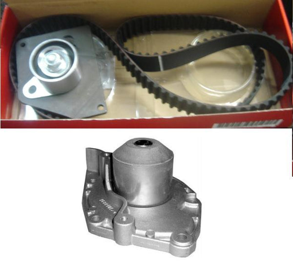FOR LAGUNA 1.9DCI 2001-07 GATES POWER GRIP TIMING BELT KIT TENSIONER WATER PUMP 