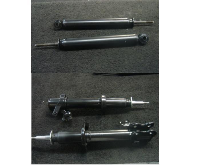 FOR NISSAN MICRA 1.0 1.3 1.4 K11 1993-2002 SHOCK ABSORBERS FRONT REAR X 4 