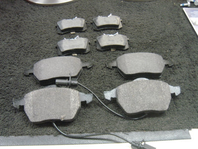VW PASSAT AUDI A4 SKODA SUPERB AUDI A6 FRONT REAR DISC BRAKE PADS