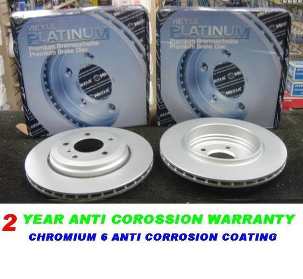  BMW 3SER E46 330i 330D 330i 330Ci  REAR VENTED BRAKE DISC MEYLE PLATINUM