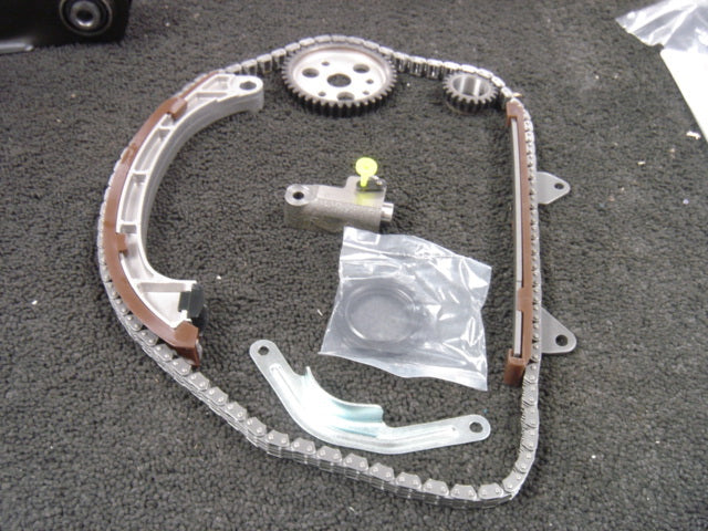 FOR TOYOTA YARIS 1.3VVTI 2SZFE 1999-2003 TIMING CHAIN KIT VNK CHASSIS